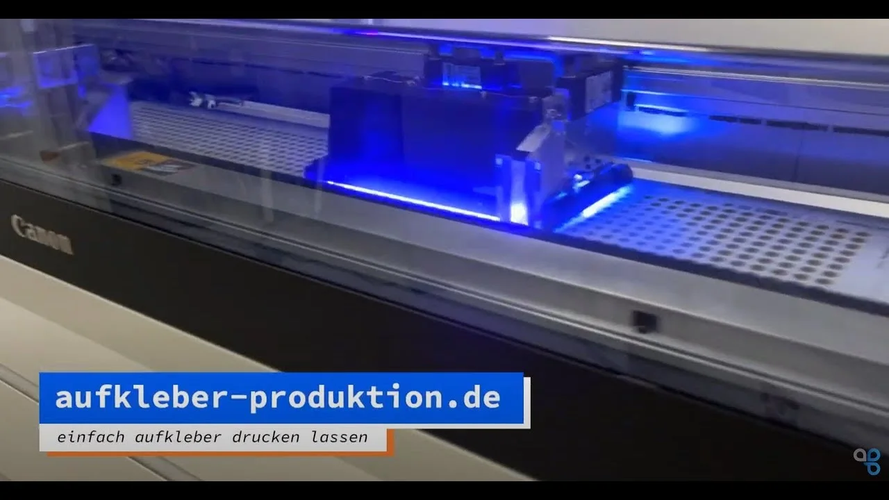 Einblick in die Druckproduktion von ap – Vorschaubild des Unternehmensfilms