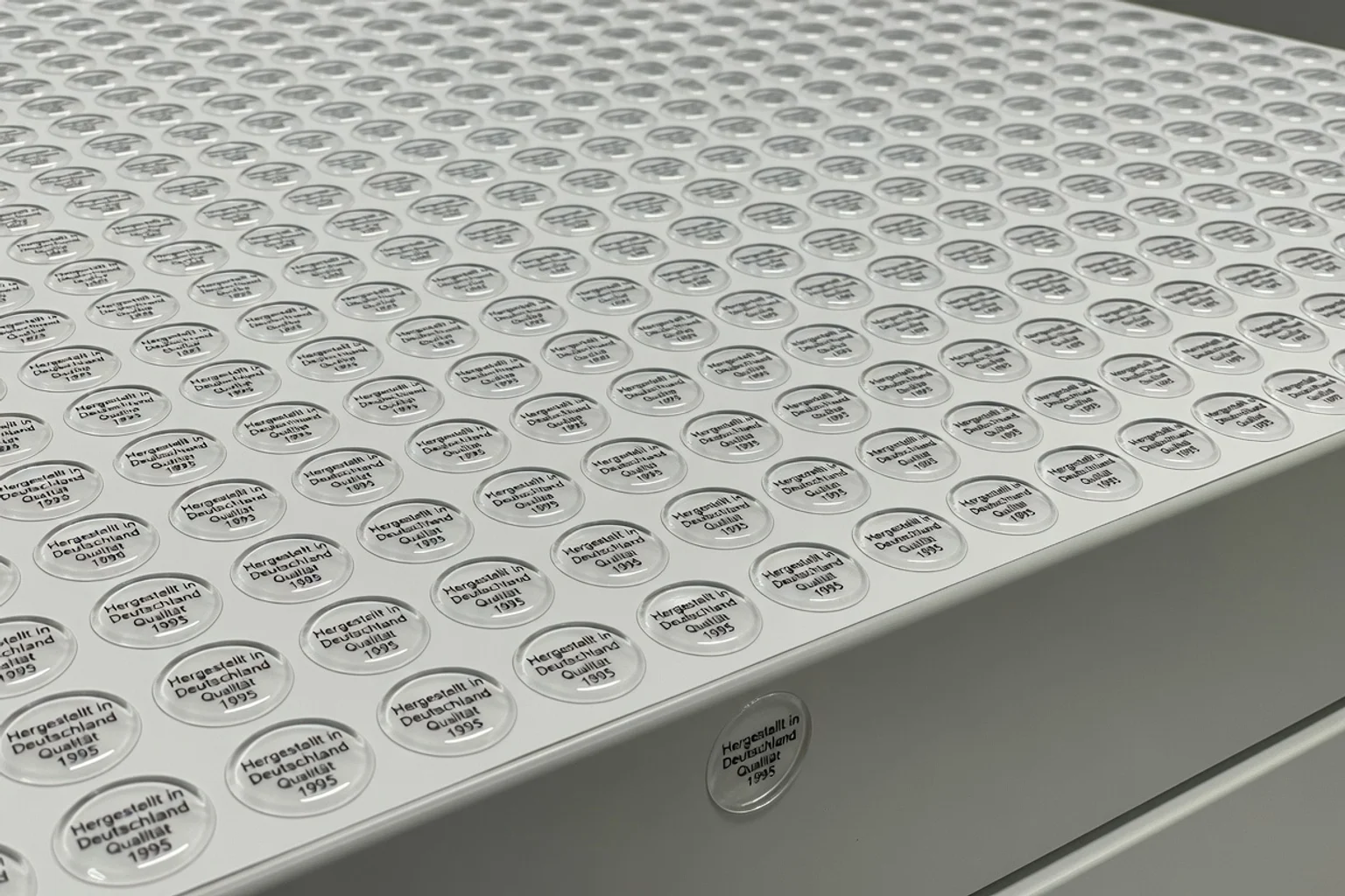 Doming Aufkleber in Großauflage – Produktbeispiel 1