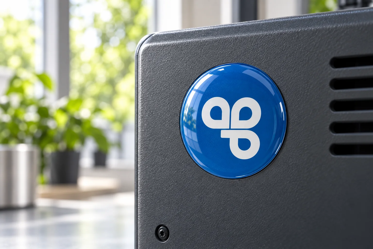 Doming-Aufkleber: die passende Ausführung – Produktbeispiel 1