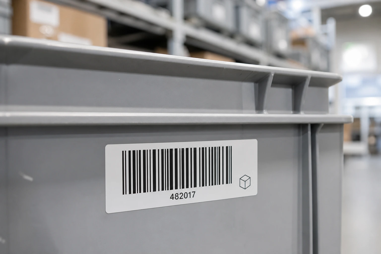 Die Relevanz von Barcode Etiketten – Produktbeispiel 1