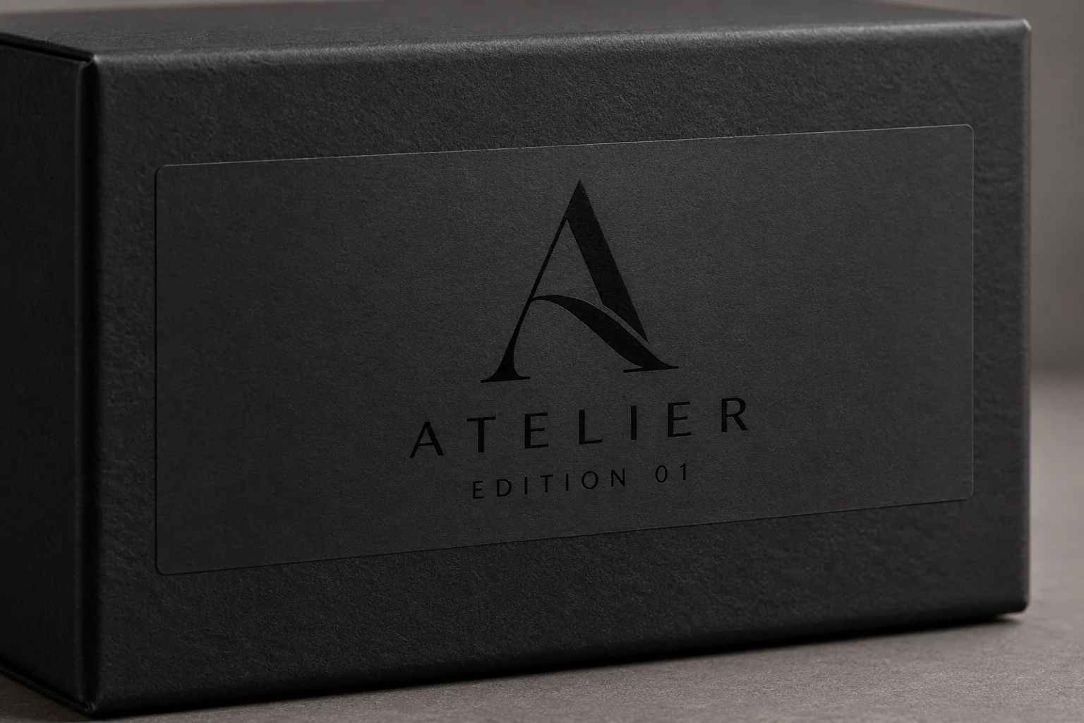 Tief-Schwarze Aufkleber – Produktbeispiel 1