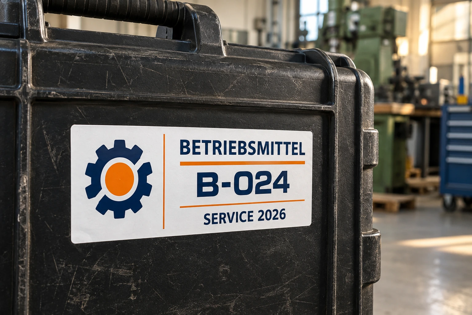 Power Stick Aufkleber – Produktbeispiel 1