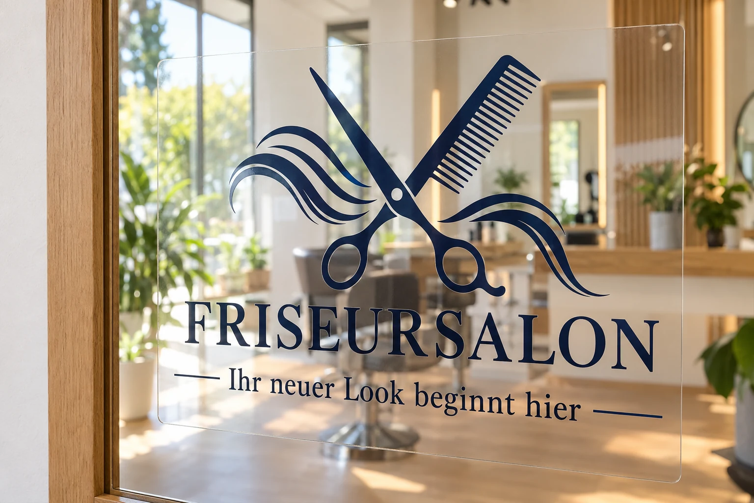 Transparente Aufkleber mit Wunschmotiv – Produktbeispiel 1