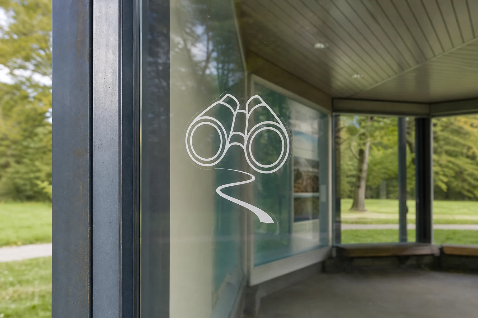 Transparente matte Aufkleber mit Schutzlaminat drucken – Produktbeispiel 2