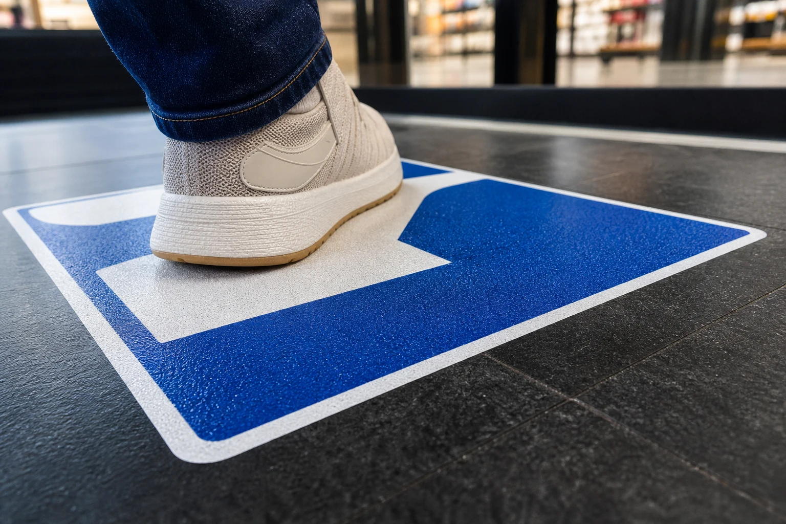 Fußbodenaufkleber drucken lassen – Produktbeispiel 2