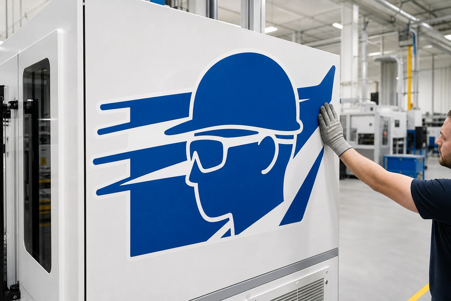 XXL Aufkleber drucken – Produktbeispiel 2