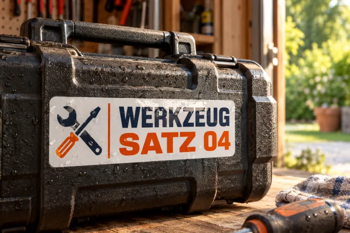 PVC-freie Polymer-Aufkleber mit Laminat – Produktbeispiel 1