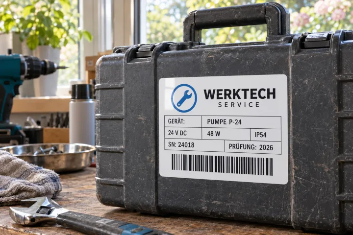 Aufkleber günstig drucken lassen – Produktbeispiel 1