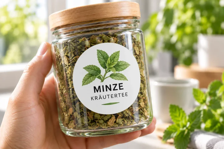 Aufkleber matt weiß – Produktbeispiel 1