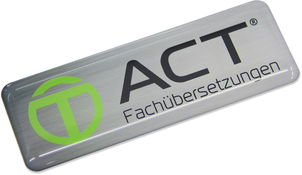 Doming für Werbegeschenke