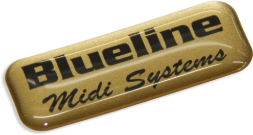 Gold 3D Gel Aufkleber drucken – Produktbeispiel 2