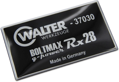 Silber 3D GEL Aufkleber Doming drucken – Produktbeispiel 2
