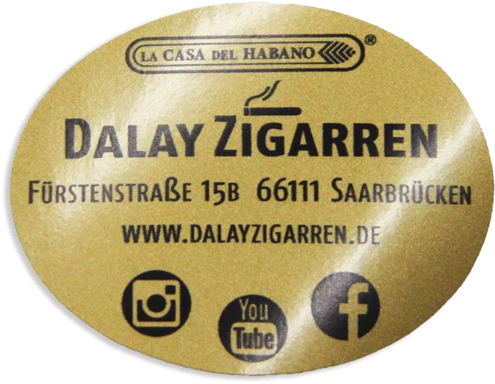 Gold metallic Aufkleber drucken – Produktbeispiel 2