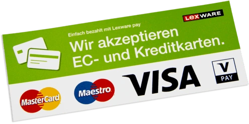 Aufkleber matt weiß – Produktbeispiel 1