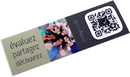 Kratzfeste matte Aufkleber mit Schutzlaminat drucken – Produktbeispiel 1