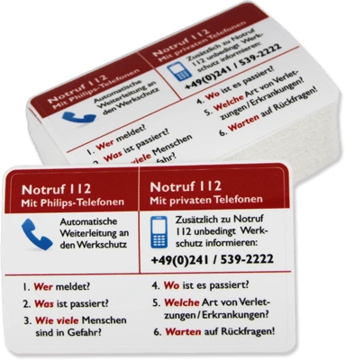 Laminierte Aufkleber drucken – Produktbeispiel 4