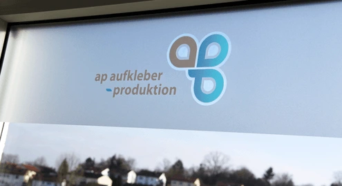 Milchglasfolie Aufkleber – Produktbeispiel 2