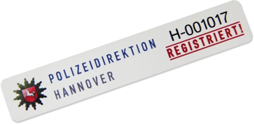 Produktschutz & Siegel Aufkleber drucken – Produktbeispiel 3