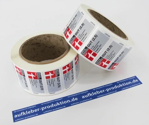 Frühere Rollenetiketten-Referenz von ap aufkleber-produktion