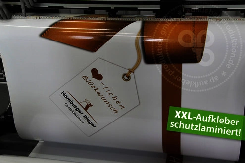XXL Aufkleber drucken – Produktbeispiel 4
