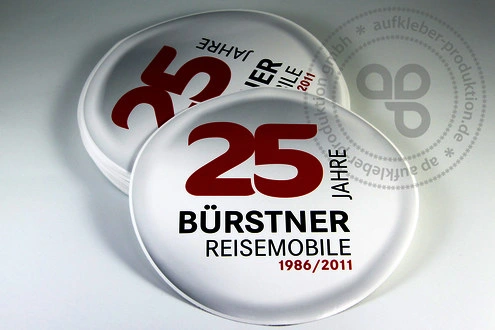 Ablösbare Aufkleber drucken lassen – Produktbeispiel 4