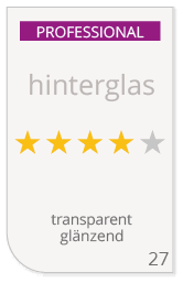 Professional hinterglas PRINT