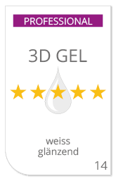 Professional Gelaufkleber weiss Professional Gelaufkleber weiss