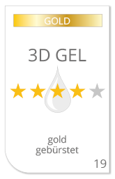 Angebot erstellen für das Drucken von Gold 3D Aufkleber mit GEL (Doming)