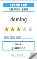 Angebot erstellen für das Drucken von Standard 3D Auto Aufkleber mit GEL (Doming)