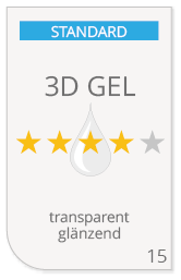 Angebot erstellen für das Drucken von Standard transparent 3D Aufkleber mit GEL (Doming)