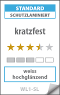 Angebot erstellen für den Druck von Standard Werbeaufkleber mit Schutzlaminat