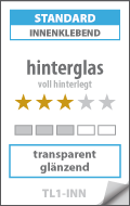 Angebot erstellen für den Duck von Standard Hinterglas Auto Aufkleber mit voller Hinterlegung