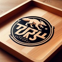 Aufkleber für Holzprodukte
