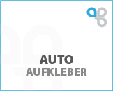 Auto und KFZ Aufkleber online drucken