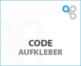 QR Code / QR Code variabel / Barcode personalisiert & Seriennummer Aufkleber mit Ihrem Druck (typische und besondere Codeaufkleber)
