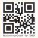  QR-Code Aufkleber im Editor (Darstellung) 