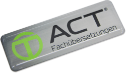 Domingaufkleber in Silber