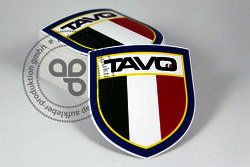 Sticker Standard weiß