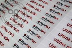 Transparente Sticker online bestellen